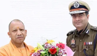 Lucknow's New Police Commissioner