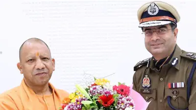 Lucknow's New Police Commissioner