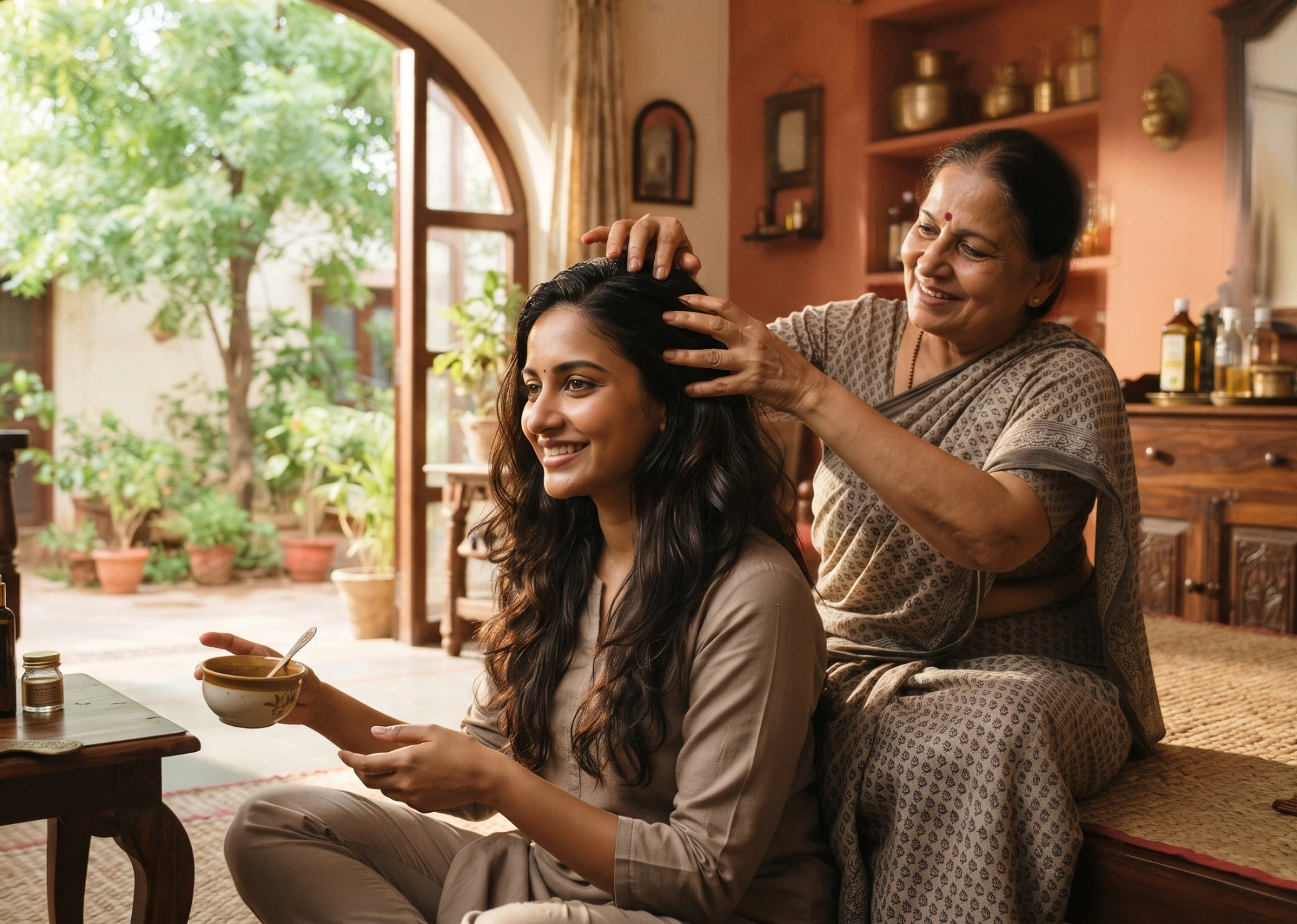 घंटों तक तेल लगाने से हो सकता है नुकसान