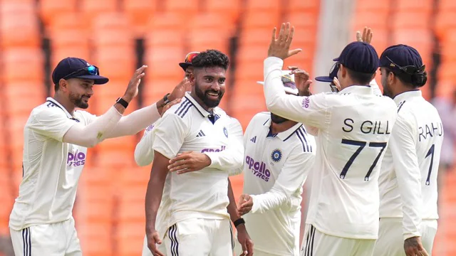 Team India Squad
