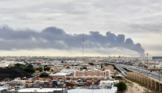 Iran's missile attack on Kuwait