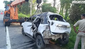 Meerut road accident