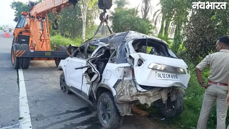 Meerut road accident