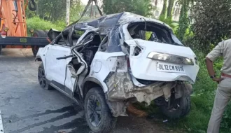 Meerut road accident