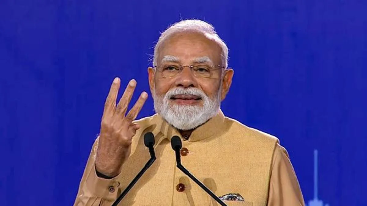 PM Modi Australia Visi