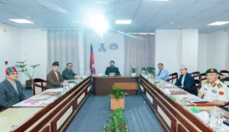 Meeting with Nepal PM Balendra Shah
