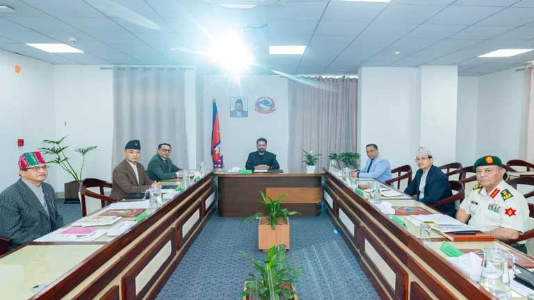Meeting with Nepal PM Balendra Shah