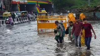 heavy rain alert India
