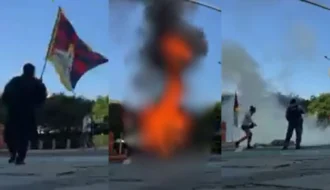 Tibetan Protest