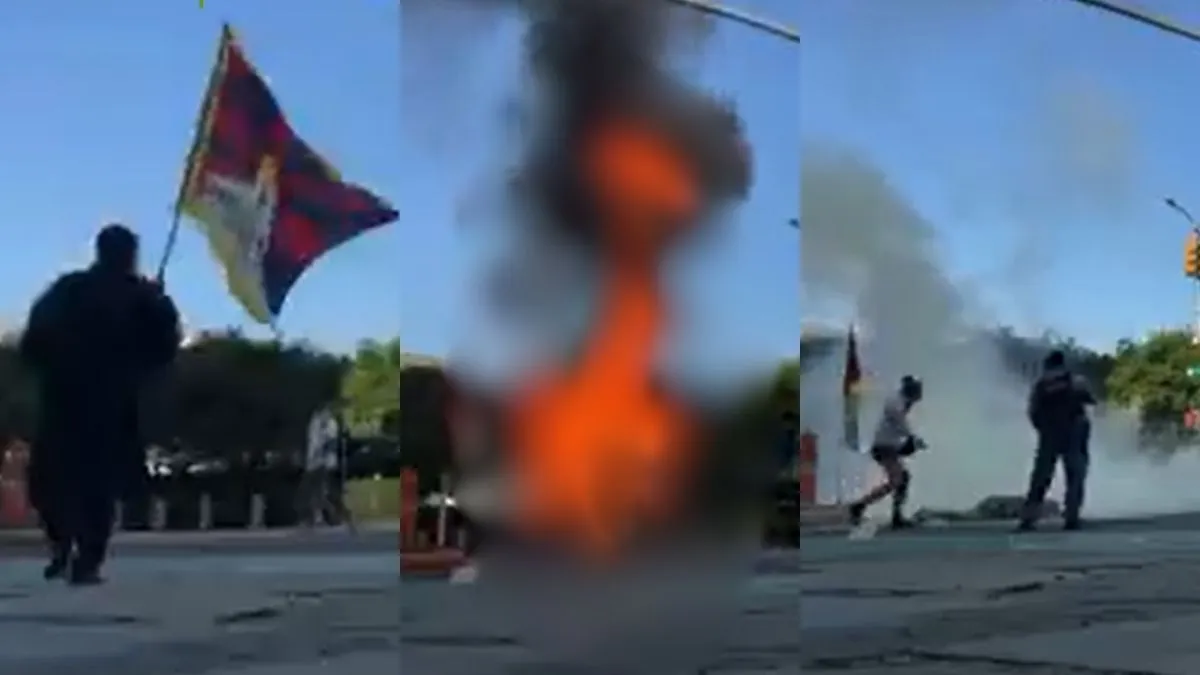 Tibetan Protest
