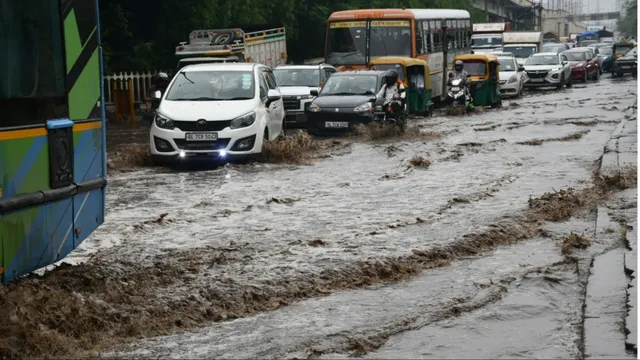 Delhi NCR Rain