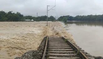 Heavy Rain in Assam
