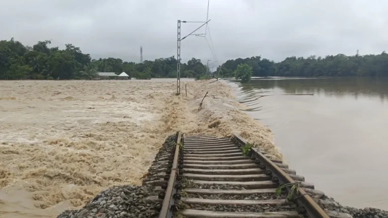 Heavy Rain in Assam