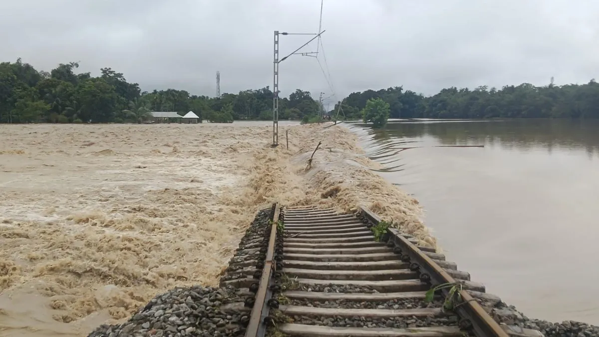 Heavy Rain in Assam