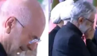Ayatollah Ali Khamenei's final farewell  