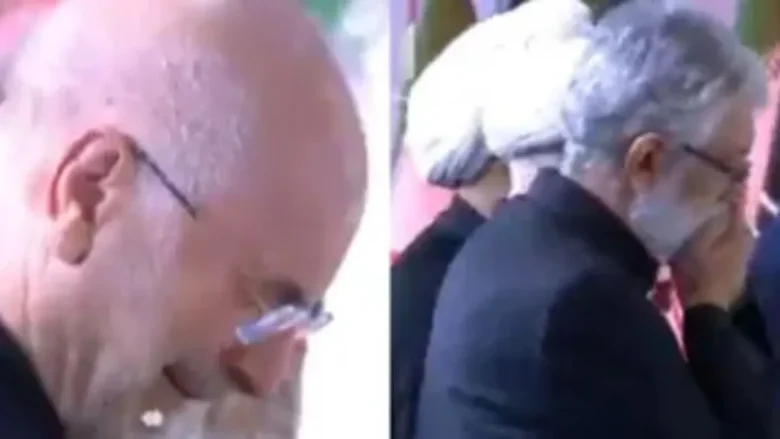 Ayatollah Ali Khamenei's final farewell  