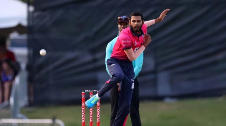 Akhilesh Reddy ICC Ban