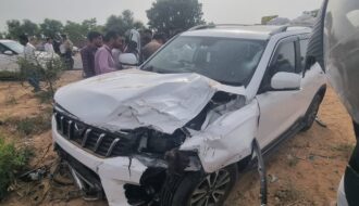 Greater Noida road accident