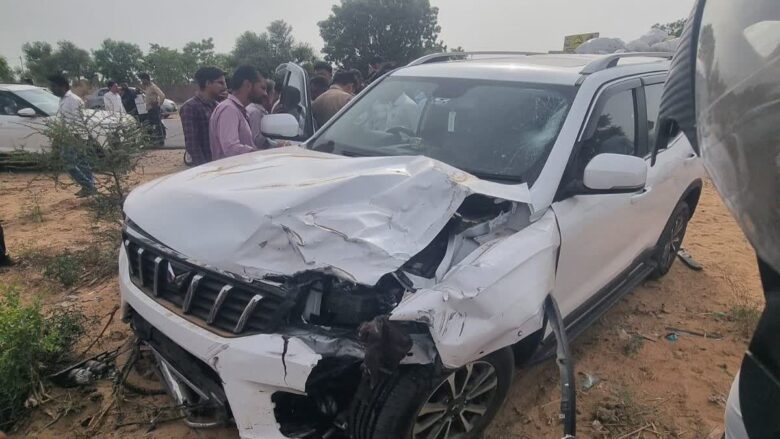 Greater Noida road accident