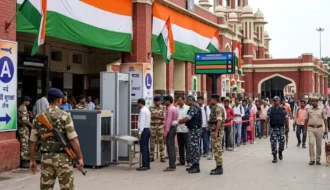 High alert in UP