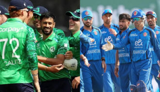 Afghanistan vs Ireland