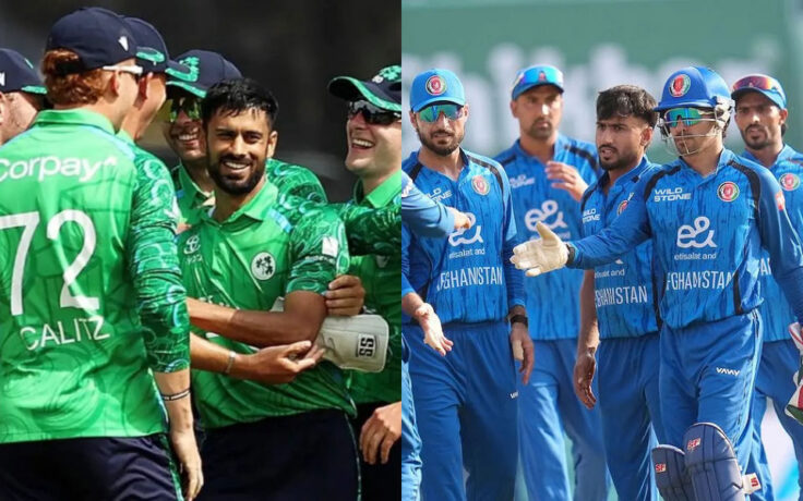 Afghanistan vs Ireland