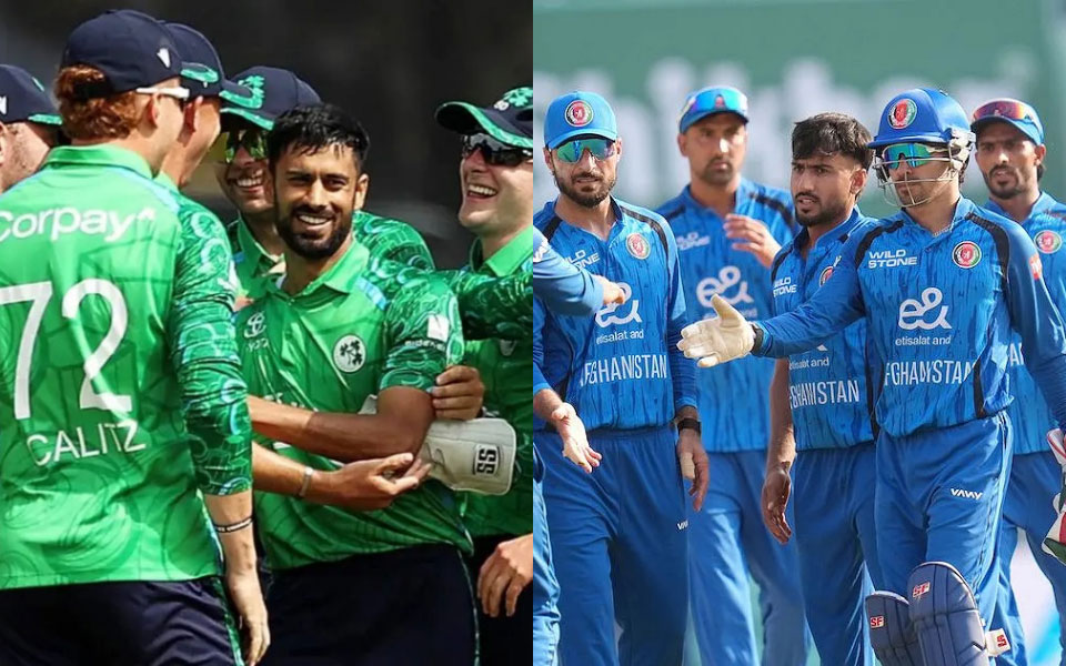 Afghanistan vs Ireland