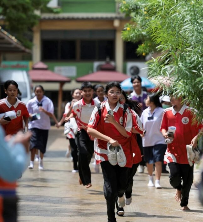 Thailand school shooting