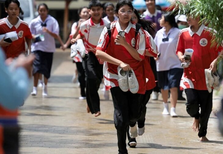 Thailand school shooting