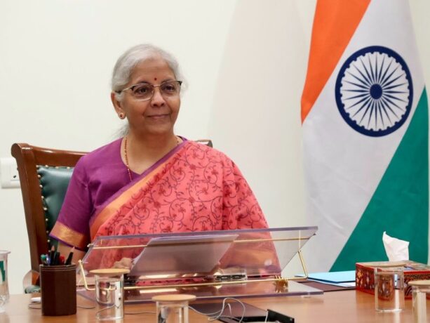 Sitharaman's visit to Singapore