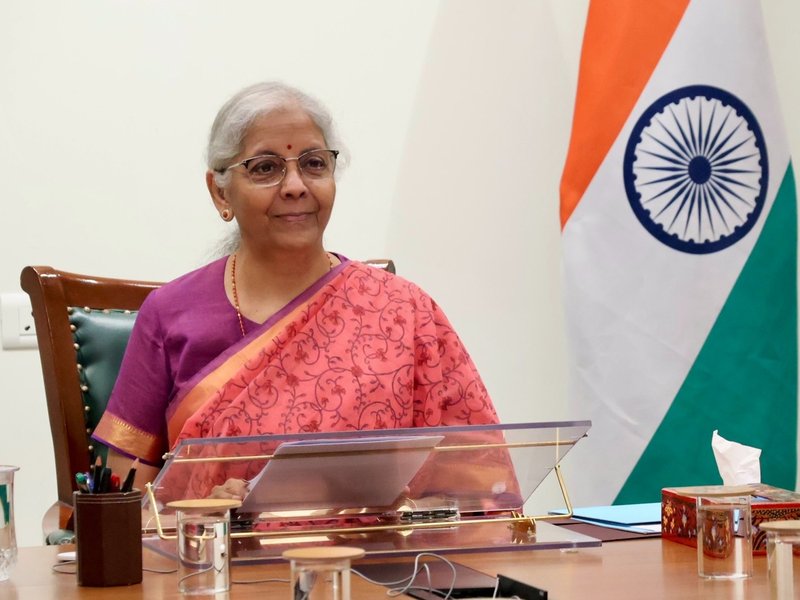 Sitharaman's visit to Singapore