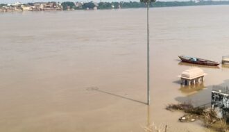 Heavy rain in Prayagraj
