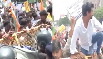 Patna BPSC Student Protest
