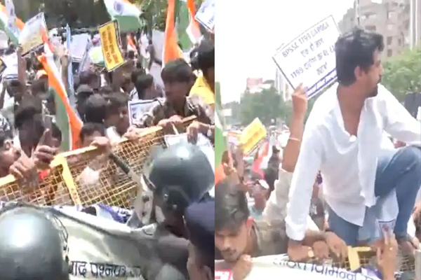 Patna BPSC Student Protest