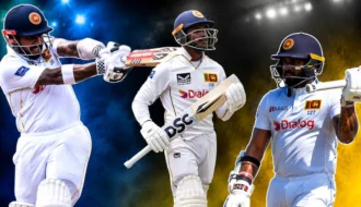Sri Lanka Test Squad