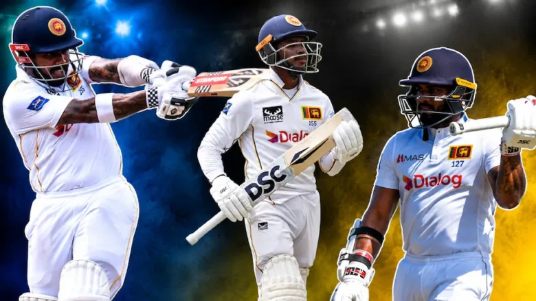 Sri Lanka Test Squad