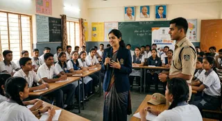 Dialogue between students and officials