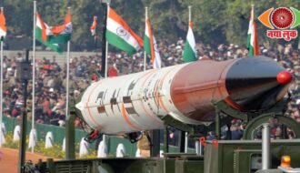 Agni 4 Missile Test