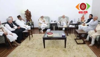 Amit Shah Mosque Loudspeaker Issue