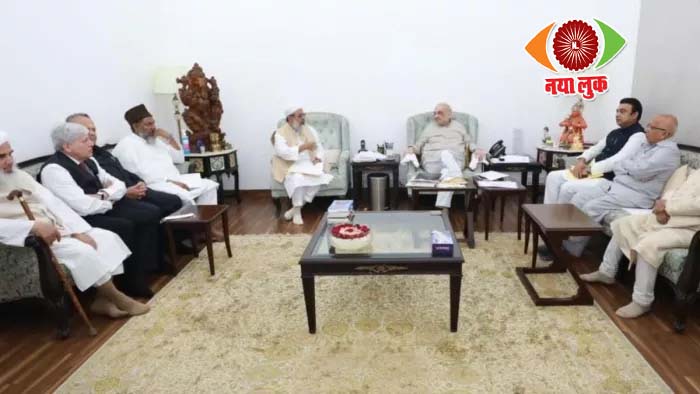 Amit Shah Mosque Loudspeaker Issue