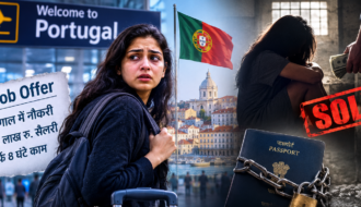 Lure of a job in Portugal