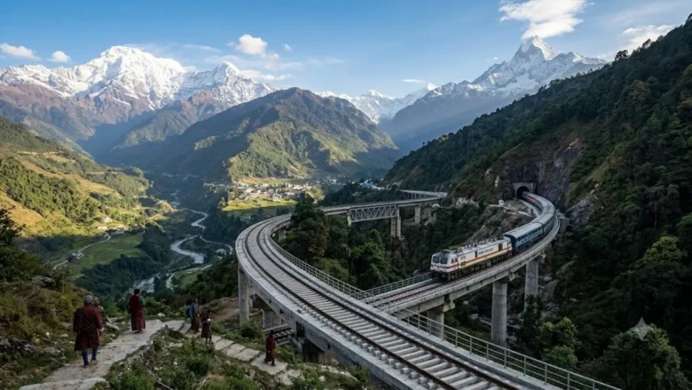Doklam Railway Project