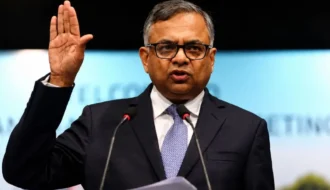 N Chandrasekaran