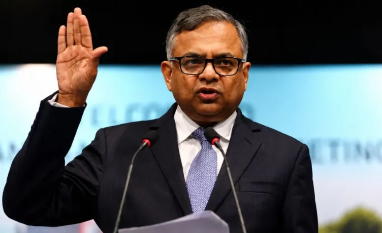 N Chandrasekaran