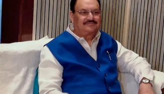 JP Nadda's health
