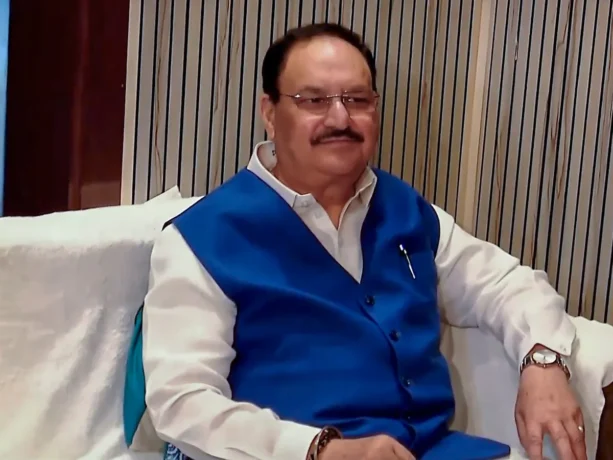 JP Nadda's health