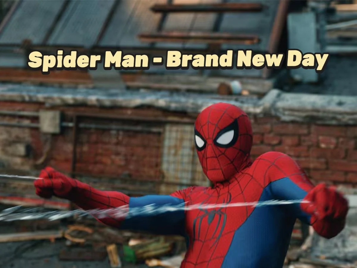 Spider-Man: Brand New Day