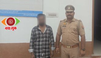 Salon owner arrested in Hazratganj over fake cheque