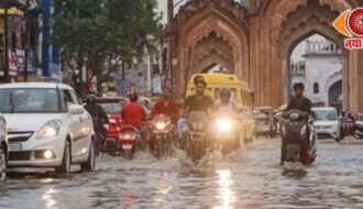 Rain from Noida to Lucknow