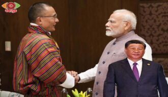 China's eyes on Bhutan